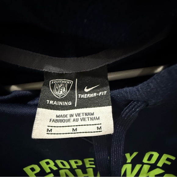 Nike Seahawks Hoodie || size M - Picture 3 of 4